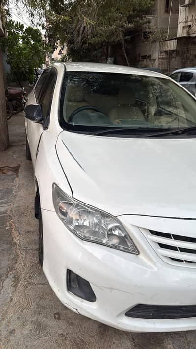 Toyota Corolla XLI 2011