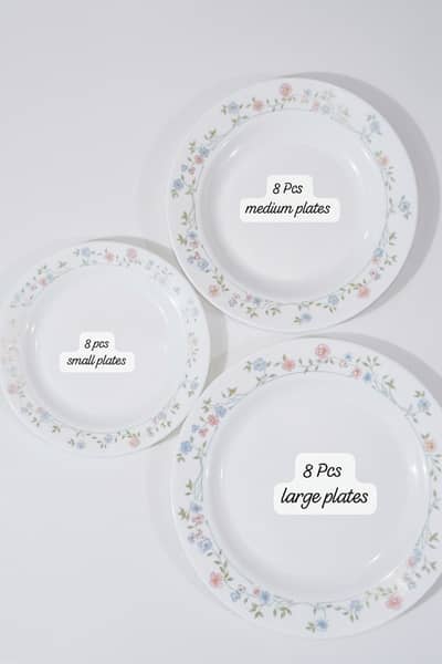 Stone Dinner Set 50 Pcs Pathar ka Dinner Set