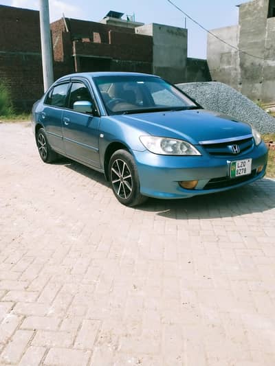 Honda Civic VTi Oriel Prosmatec 2005