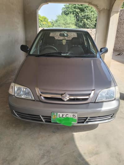 Suzuki Cultus VXR 2015