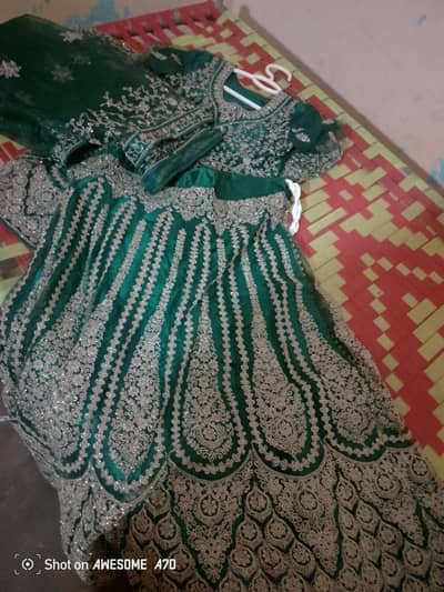 mehndi dress