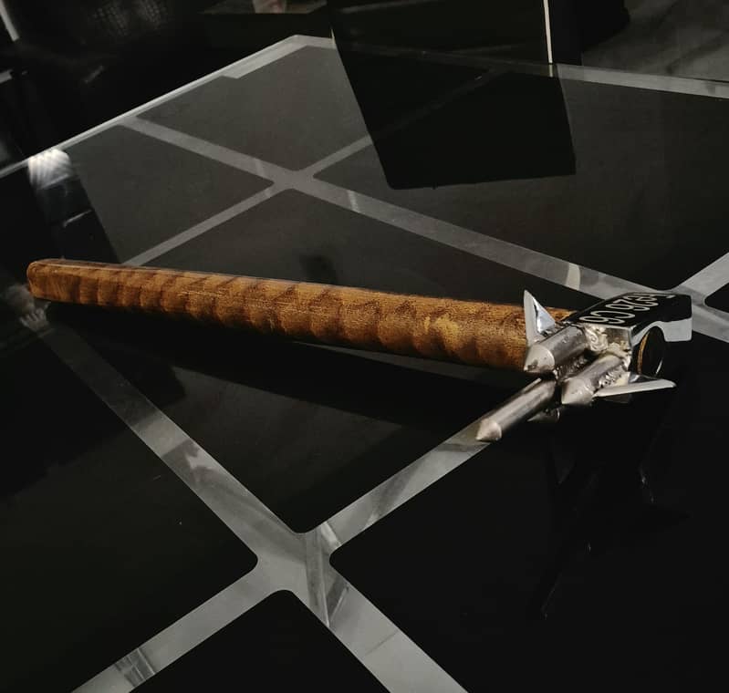 2tapered Mace 0