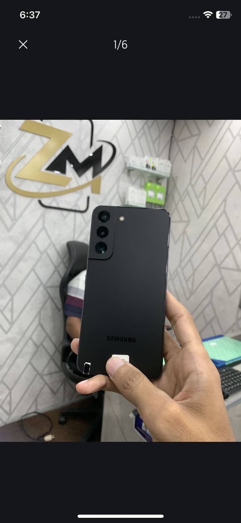 Samsung S22 0
