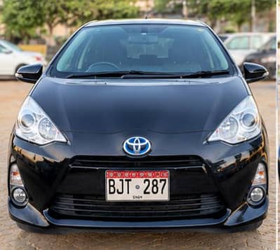 Toyota Aqua S Push