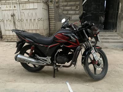 Honda CB150F 2019 Model – Excellent Condition
