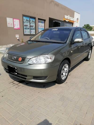 Toyota Corolla GLI 2002
