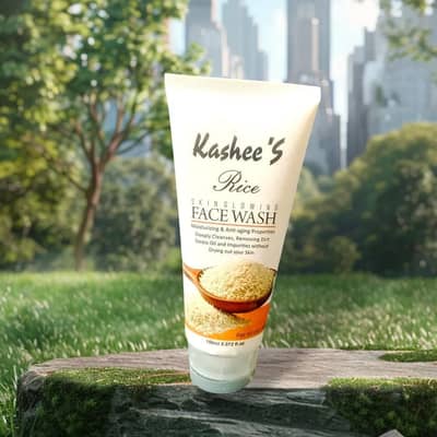 Kashee’s Rice Skin Glowing Face Wash – Moisturizing & Cleansing