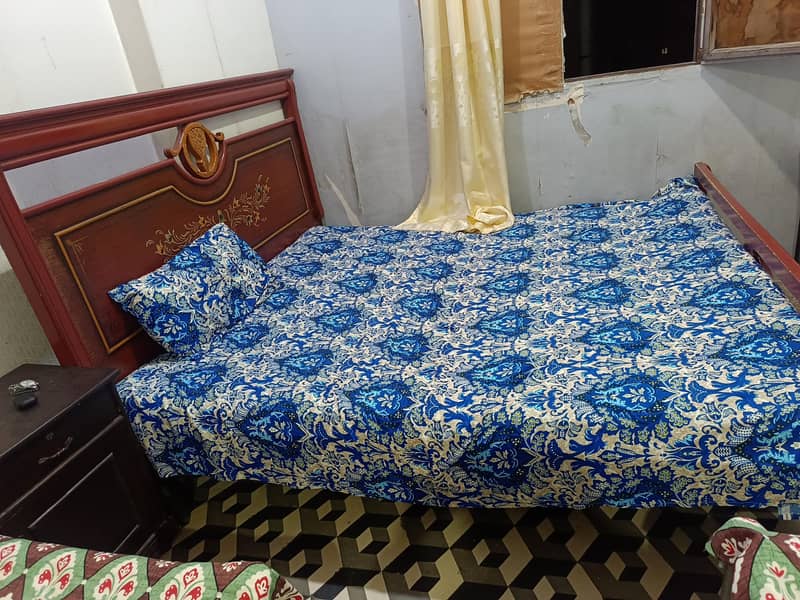 Bed or mattress 2
