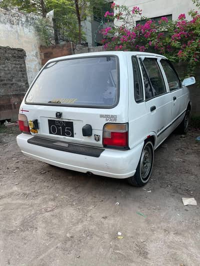 Suzuki Mehran VXR 2008