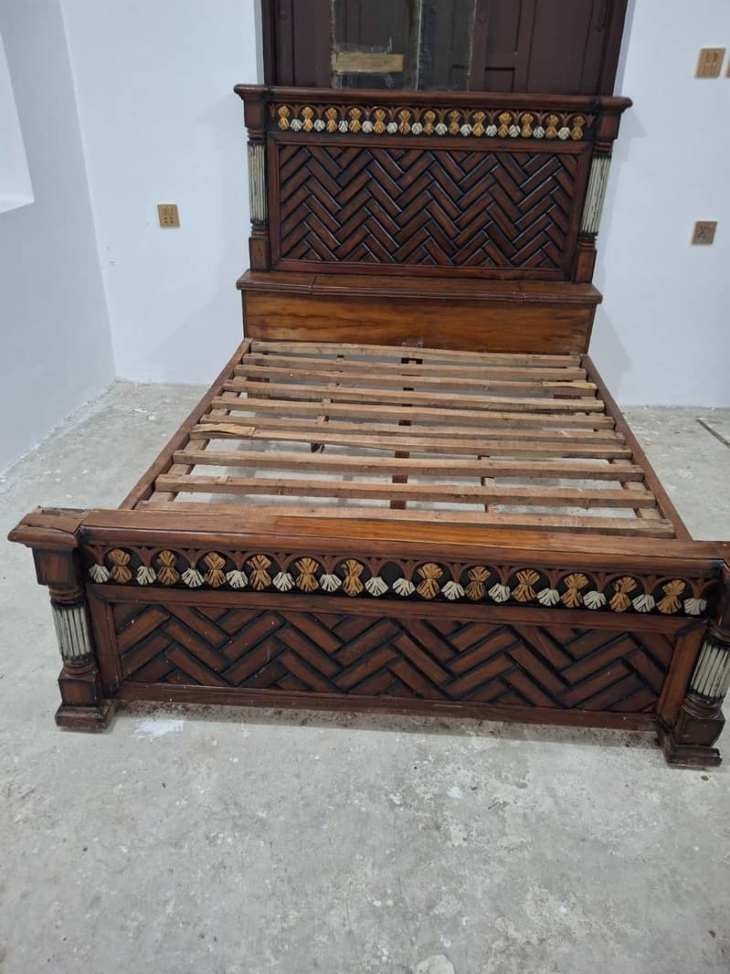 Double bed without foam 0