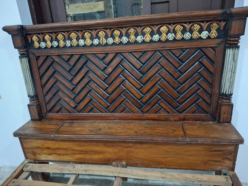 Double bed without foam 1