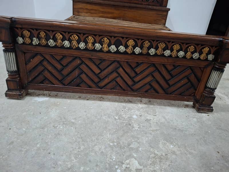 Double bed without foam 2