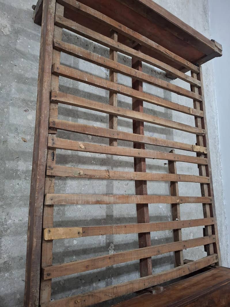 Double bed without foam 3