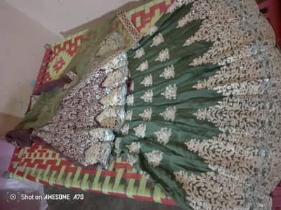 mehndi barat party wear lehnga
