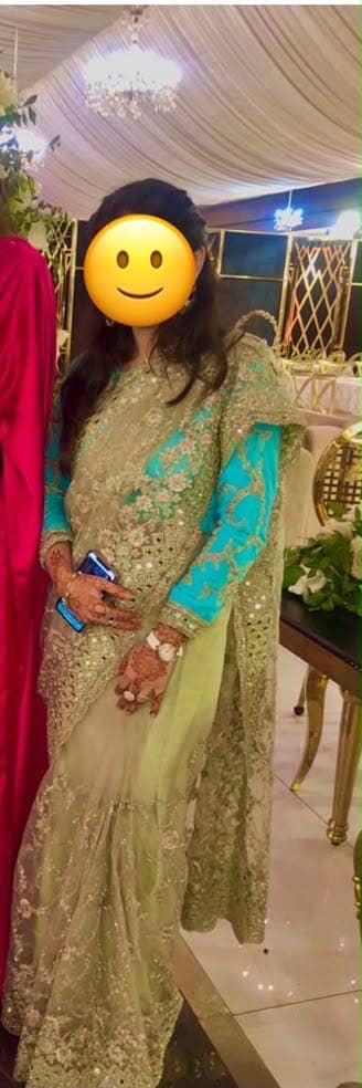 Party wear saree