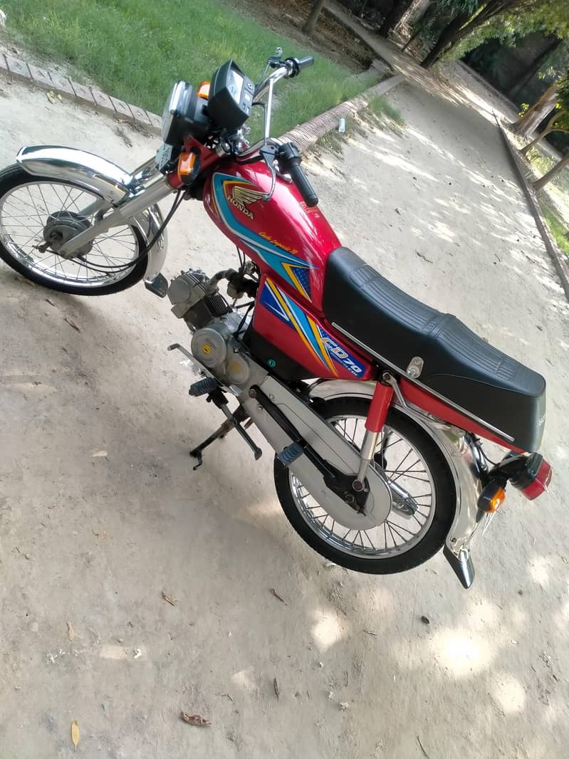 road Prince CD 70 0