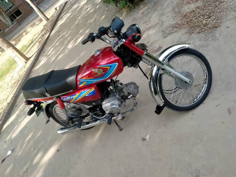 road Prince CD 70 1