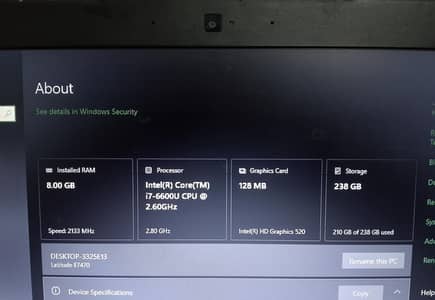 Dell 17 6th gen for sale
