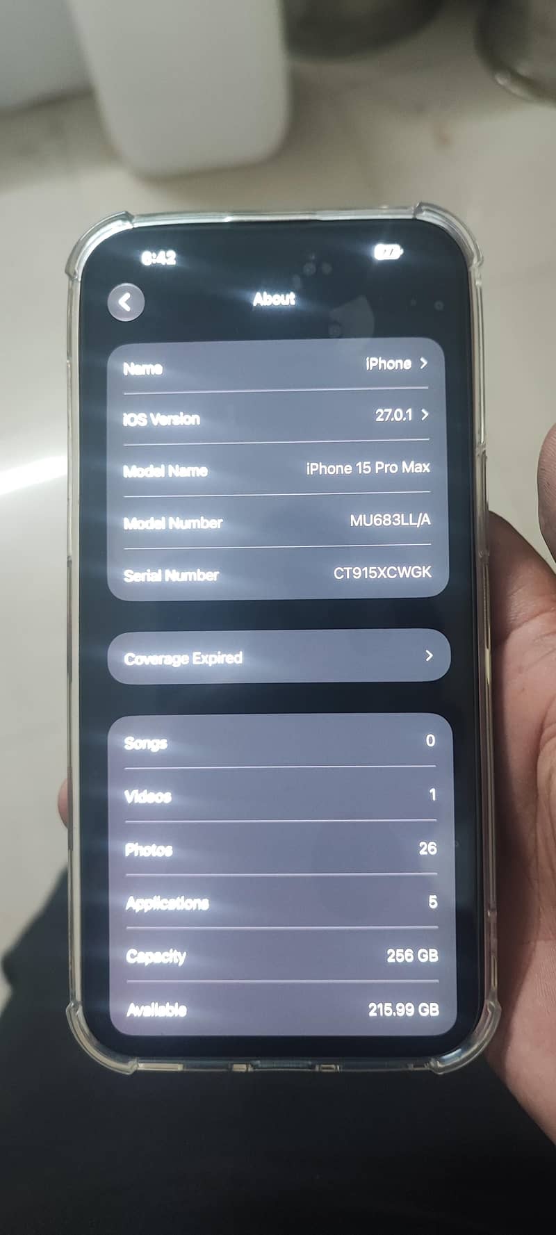 Apple iPhone 15 Pro Max 3