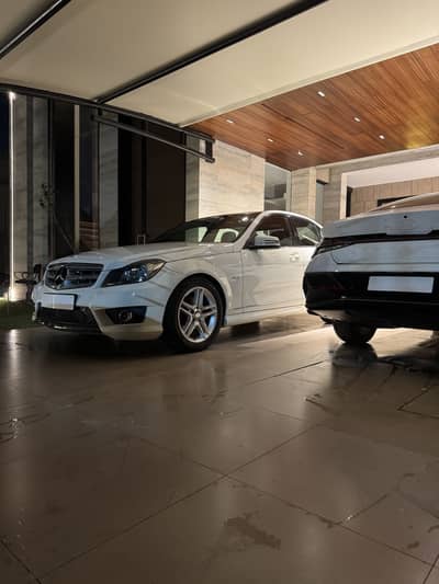 Mercedes C Class 2012