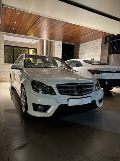 Mercedes C Class 2012