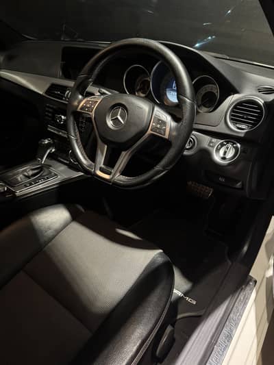 Mercedes C Class 2012