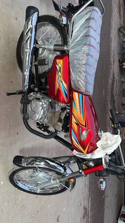 Honda 125 Nawabsha numbar