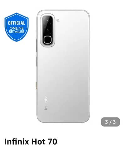 Infinix Hot 70 6GB 128GB
