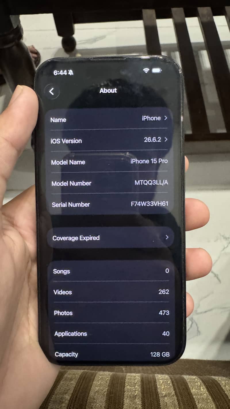 Apple iPhone 15 Pro 3