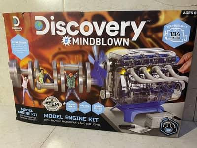 Discovery Mindblown Engine Kit Fully Assembled