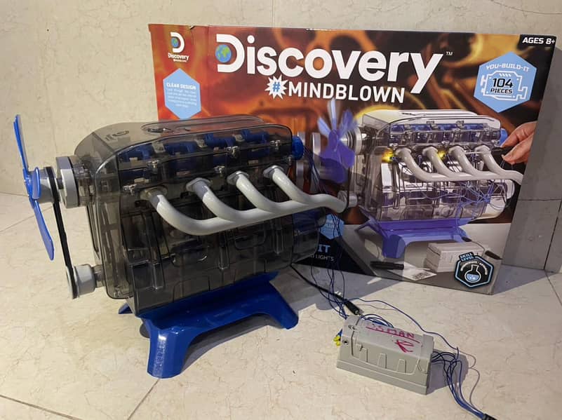 Discovery Mindblown Engine Kit Fully Assembled 1