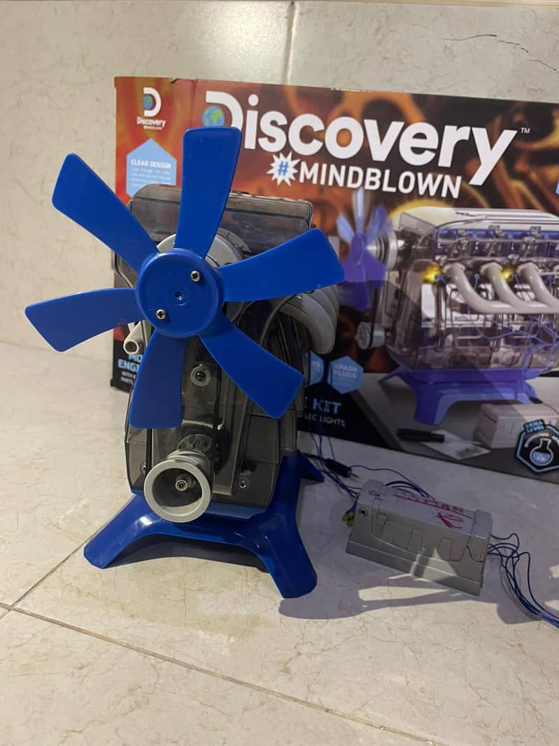 Discovery Mindblown Engine Kit Fully Assembled 2