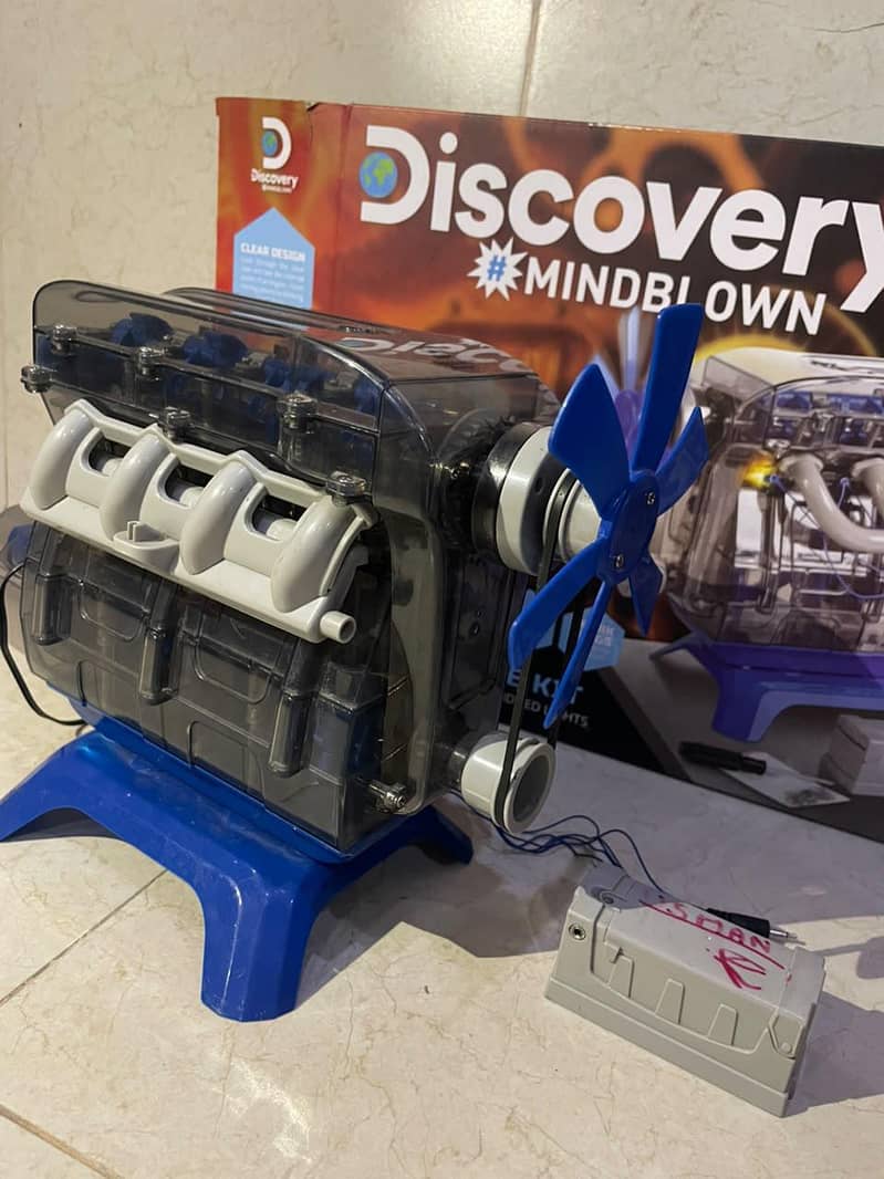 Discovery Mindblown Engine Kit Fully Assembled 3