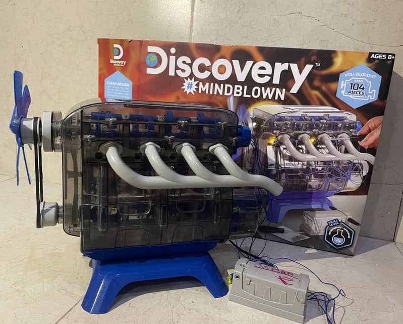 Discovery Mindblown Engine Kit Fully Assembled 4