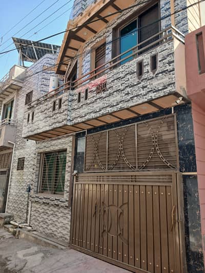 4 Marla Double Storey House For Sale Near Officer Colony Line 4 Misryal Road.