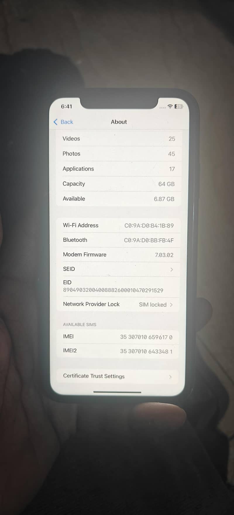 Iphone XR 3