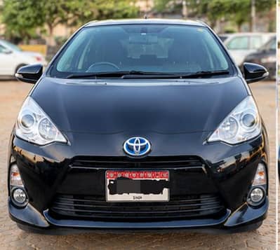 Toyota Aqua S Push