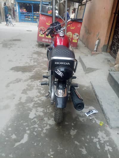honda 125 good