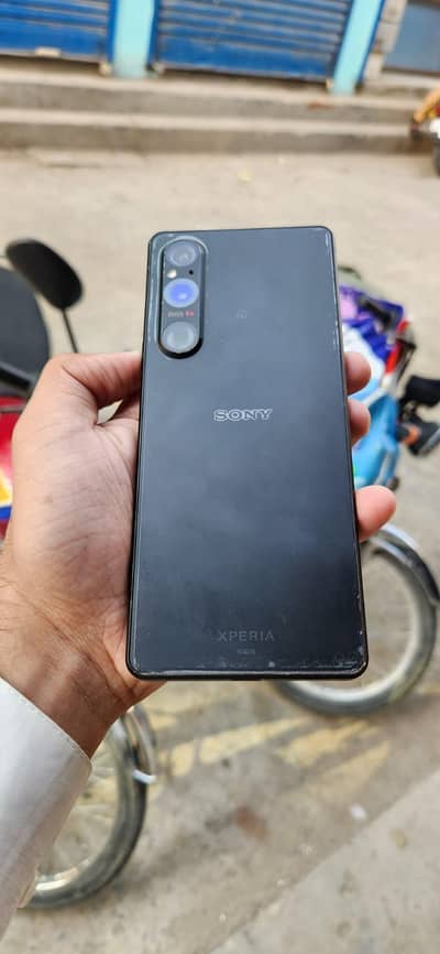 Sony Xperia 1 Mark V (5) Clear Display NON PTA For sale