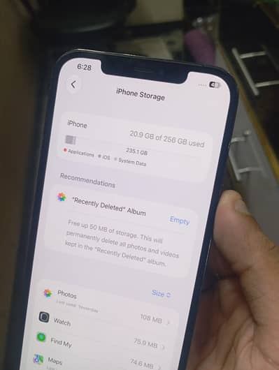 Apple iPhone 12promax(256gb)