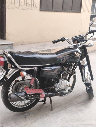 CG 125  23/24 MODEL