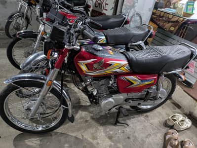 Honda 125 cg