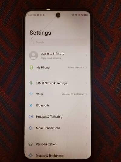 Infinix smart 9