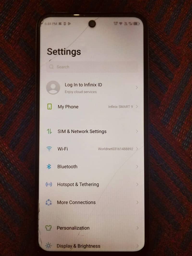 Infinix smart 9 0