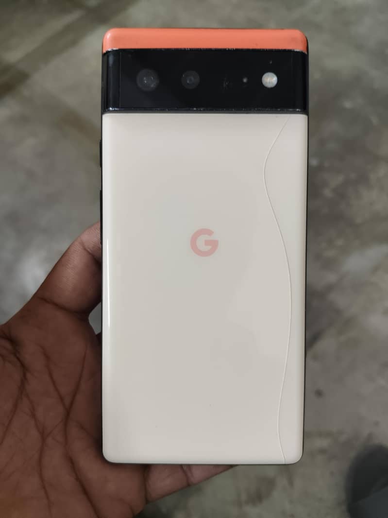 Google pixel 6 4