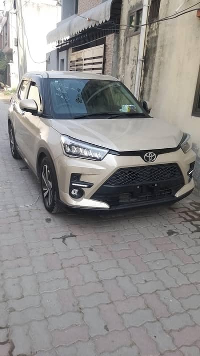 Toyota Raize 2021