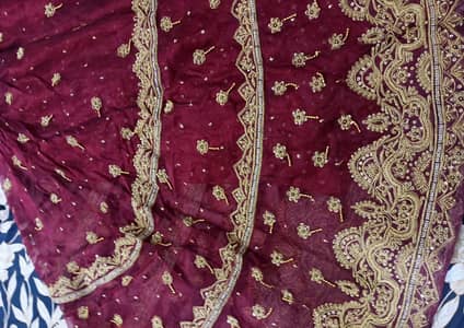 Bridal Beautiful Maroon Bridal Suit