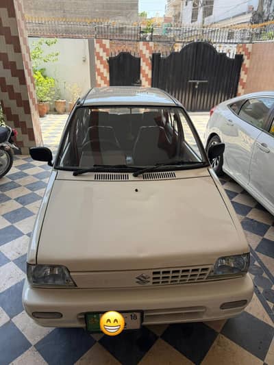 Suzuki Mehran VXR 2018