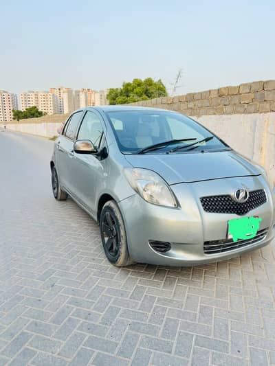 Toyota Vitz 2007