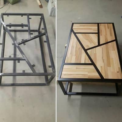 Table's, Rack's, decorative things and any customise design's